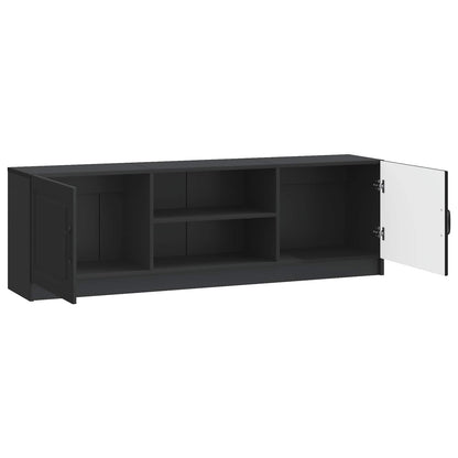 Mobile TV Nero 150 x 31 x 47 cm Legno ingegnerizzato