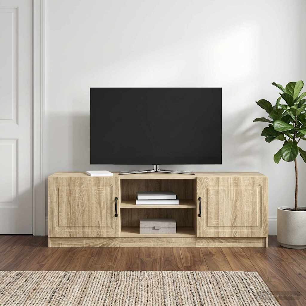 Mobile TV Rovere Sonoma 150 x 31 x 47 cm Legno ingegnerizzato