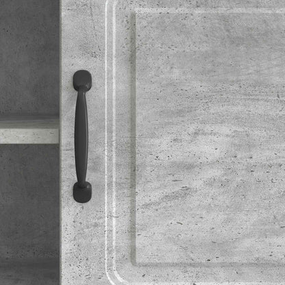Mobile TV Grigio Cemento 150 x 31 x 47 cm Legno ingegnerizzato | homemem39