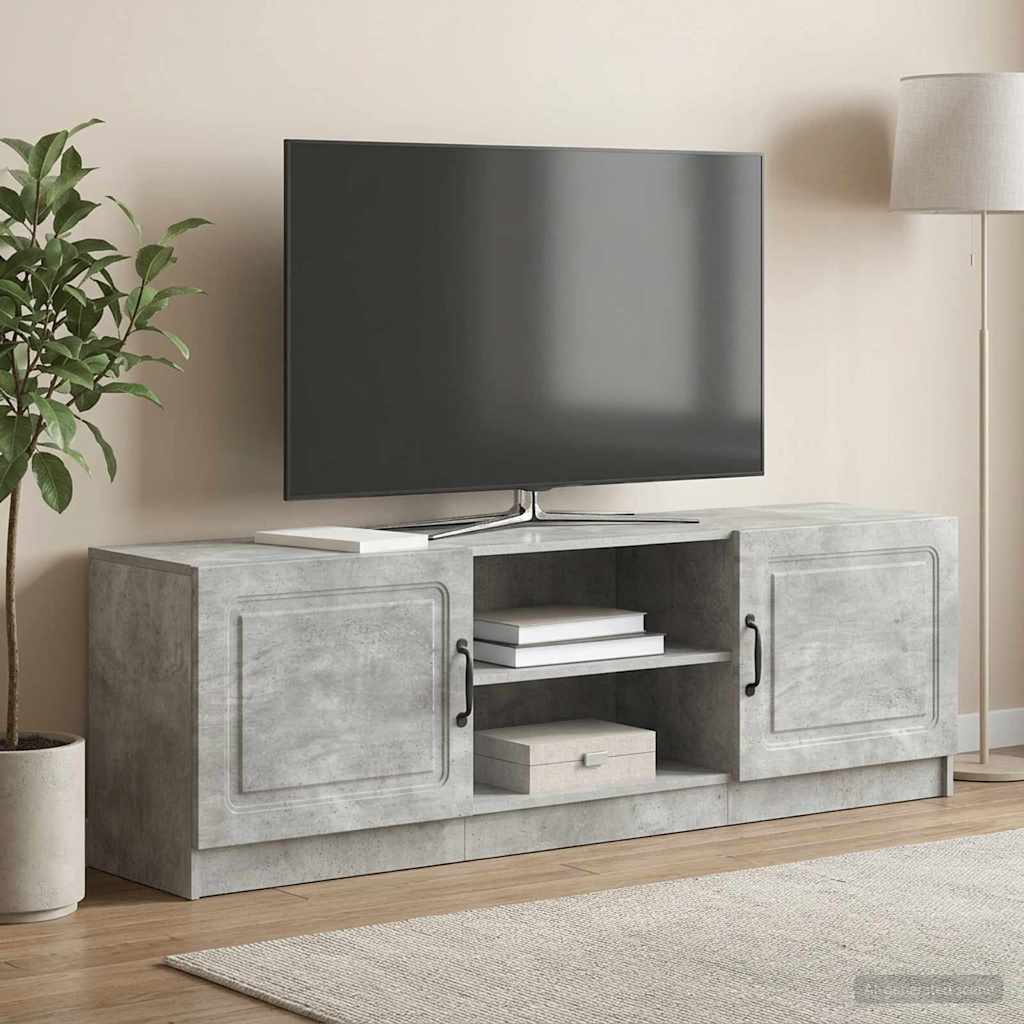 Mobile TV Grigio Cemento 150 x 31 x 47 cm Legno ingegnerizzato