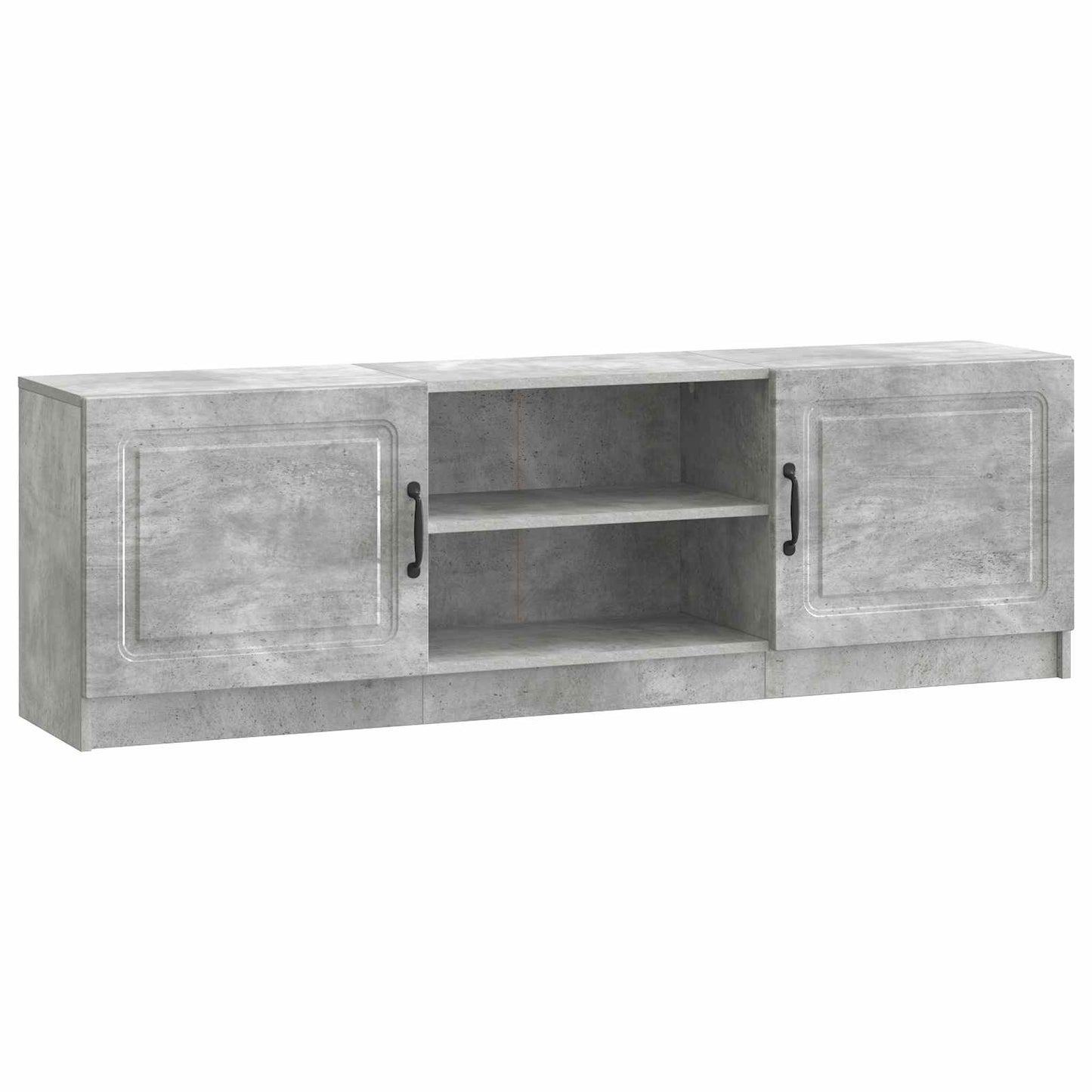 Mobile TV Grigio Cemento 150 x 31 x 47 cm Legno ingegnerizzato | homemem39