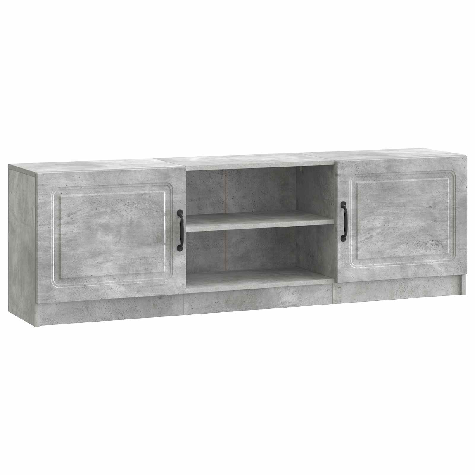 Mobile TV Grigio Cemento 150 x 31 x 47 cm Legno ingegnerizzato | homemem39