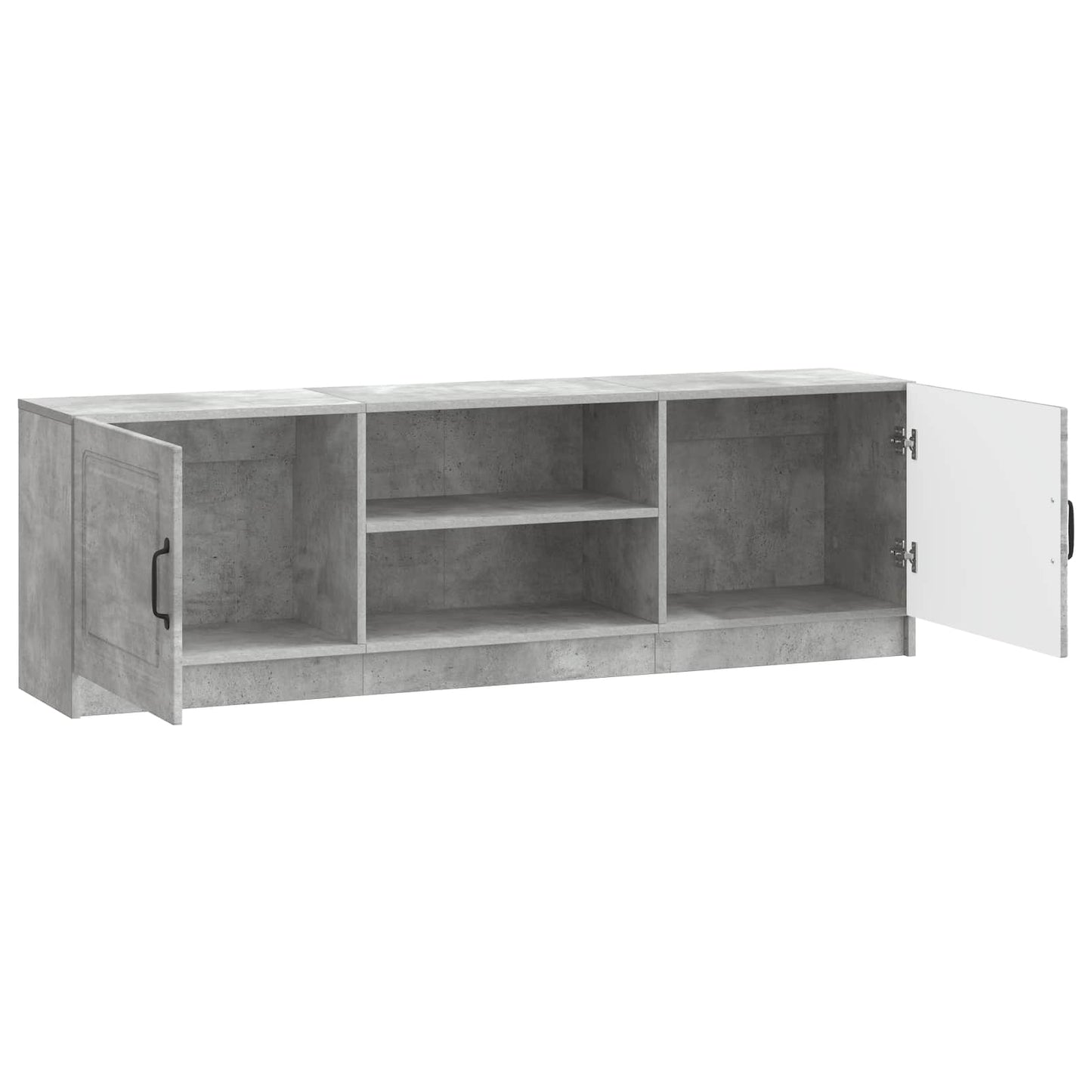 Mobile TV Grigio Cemento 150 x 31 x 47 cm Legno ingegnerizzato