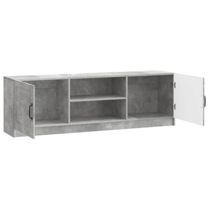 Mobile TV Grigio Cemento 150 x 31 x 47 cm Legno ingegnerizzato
