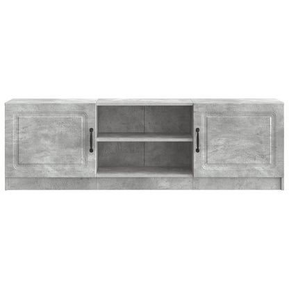 Mobile TV Grigio Cemento 150 x 31 x 47 cm Legno ingegnerizzato | homemem39