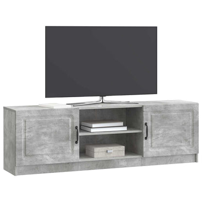 Mobile TV Grigio Cemento 150 x 31 x 47 cm Legno ingegnerizzato