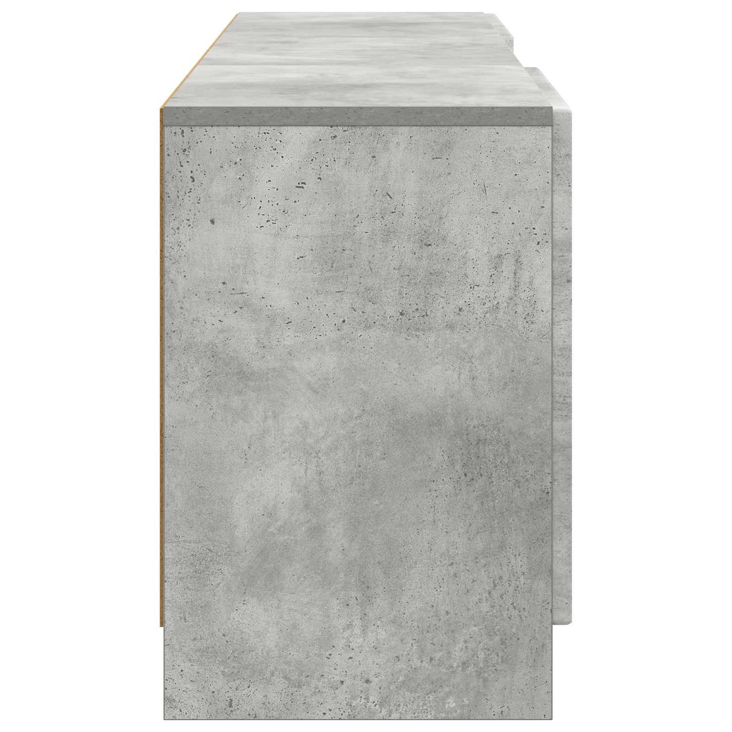 Mobile TV Grigio Cemento 150 x 31 x 47 cm Legno ingegnerizzato | homemem39
