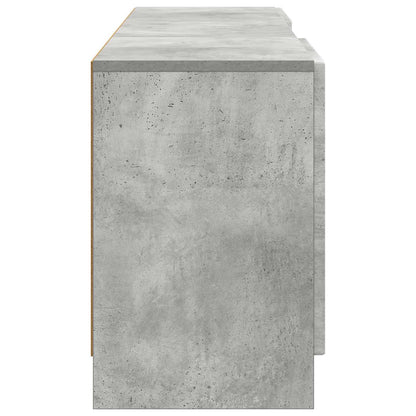 Mobile TV Grigio Cemento 150 x 31 x 47 cm Legno ingegnerizzato