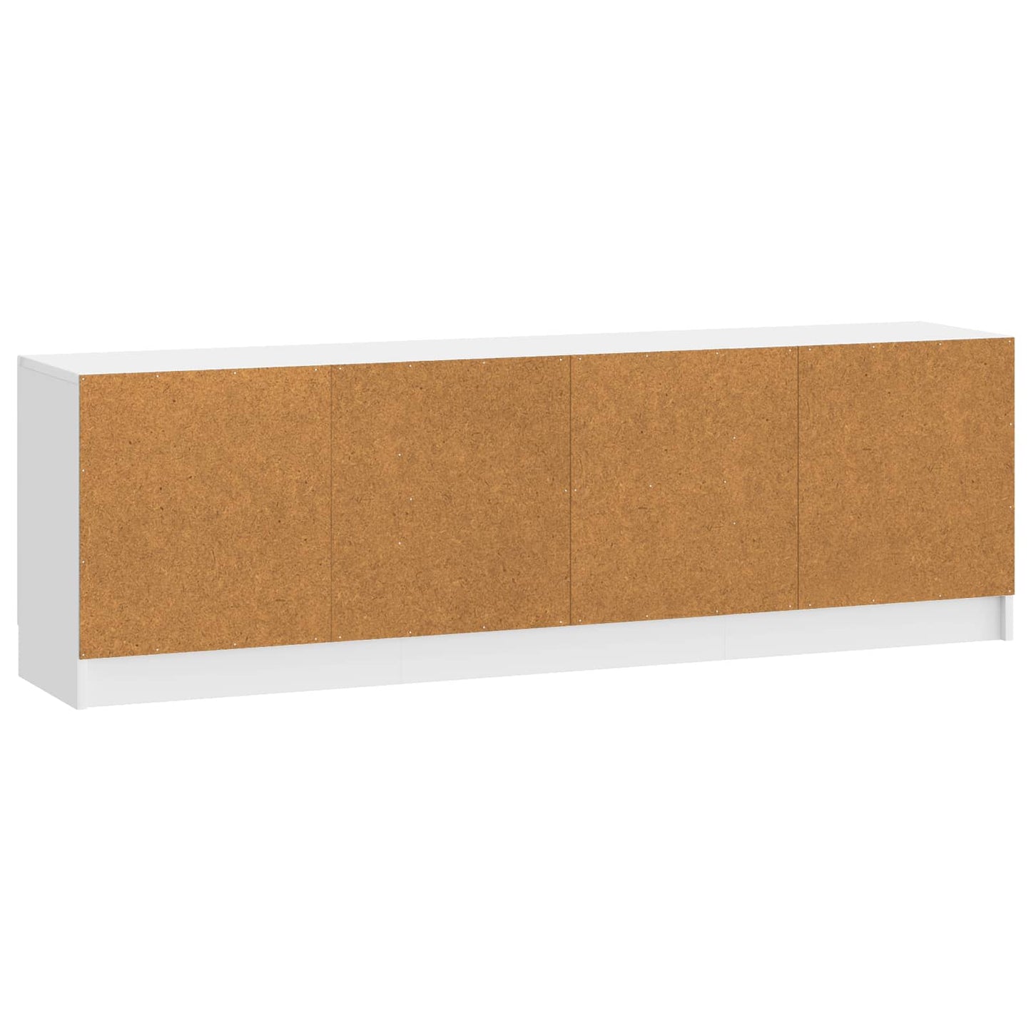 Mobile TV Bianco Lucido 150 x 31 x 47 cm Legno ingegnerizzato | homemem39