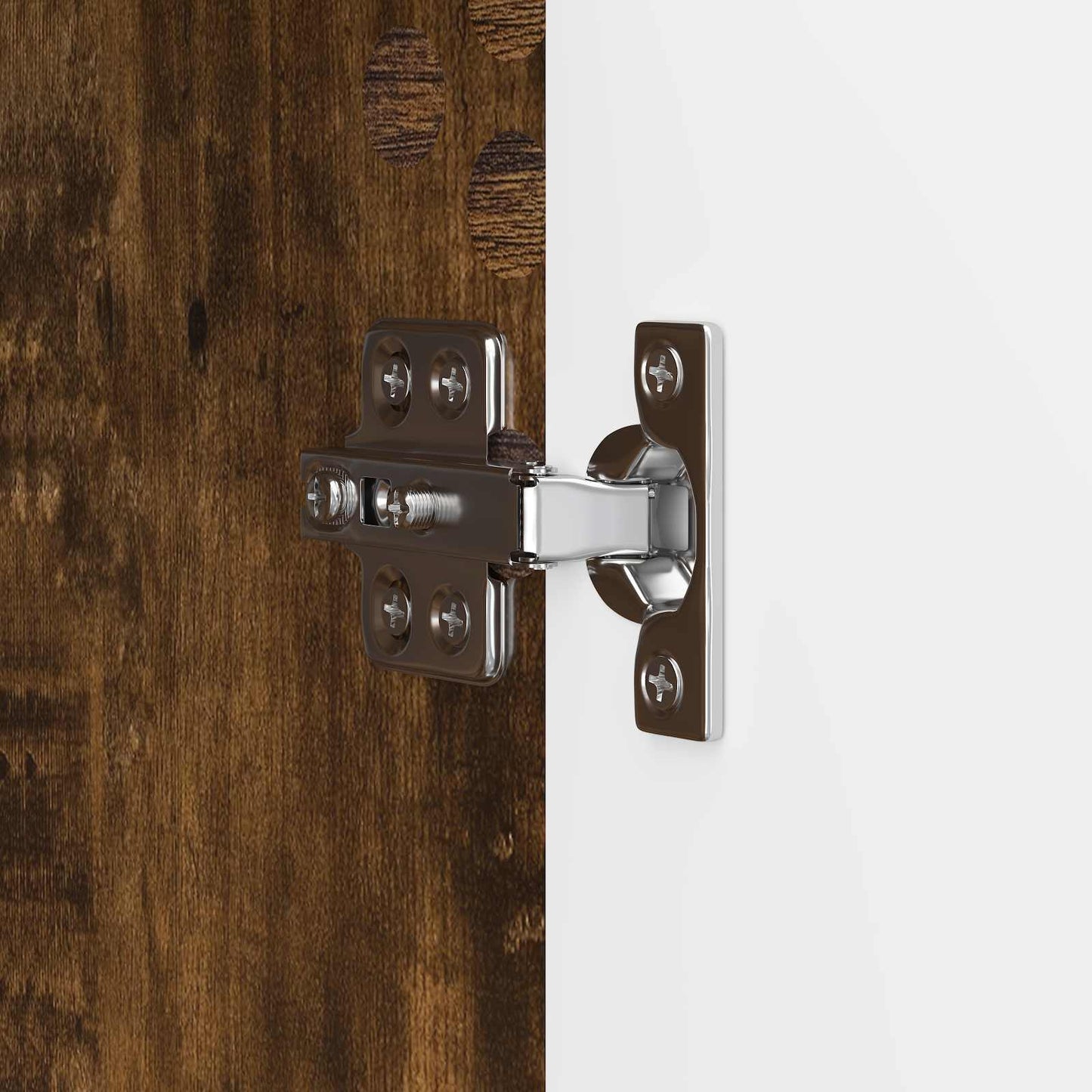 Mobile TV Rovere Fumo 150 x 31 x 47 cm Legno ingegnerizzato | homemem39