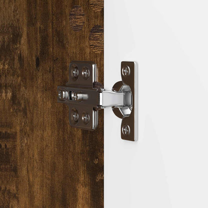 Mobile TV Rovere Fumo 150 x 31 x 47 cm Legno ingegnerizzato
