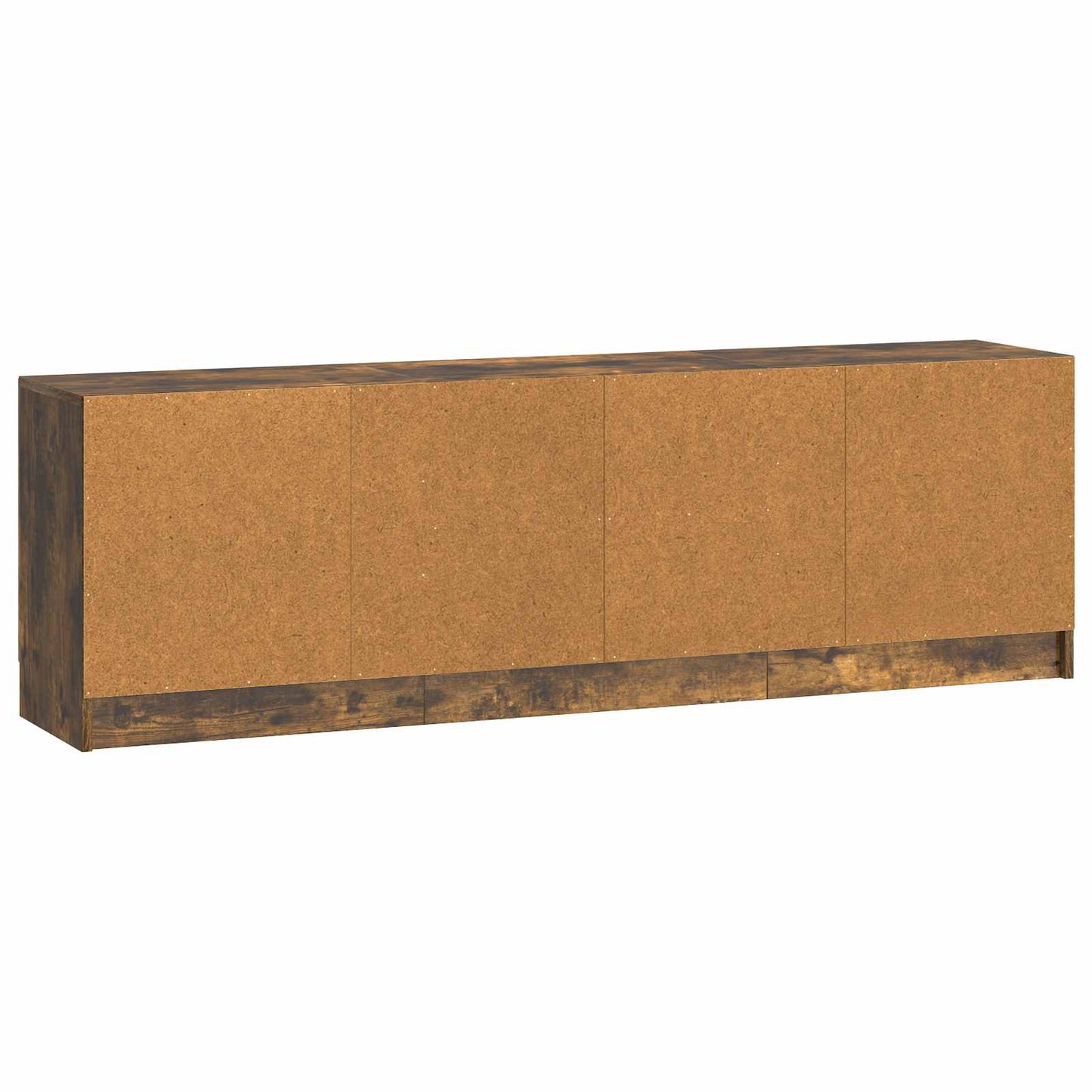 Mobile TV Rovere Fumo 150 x 31 x 47 cm Legno ingegnerizzato | homemem39