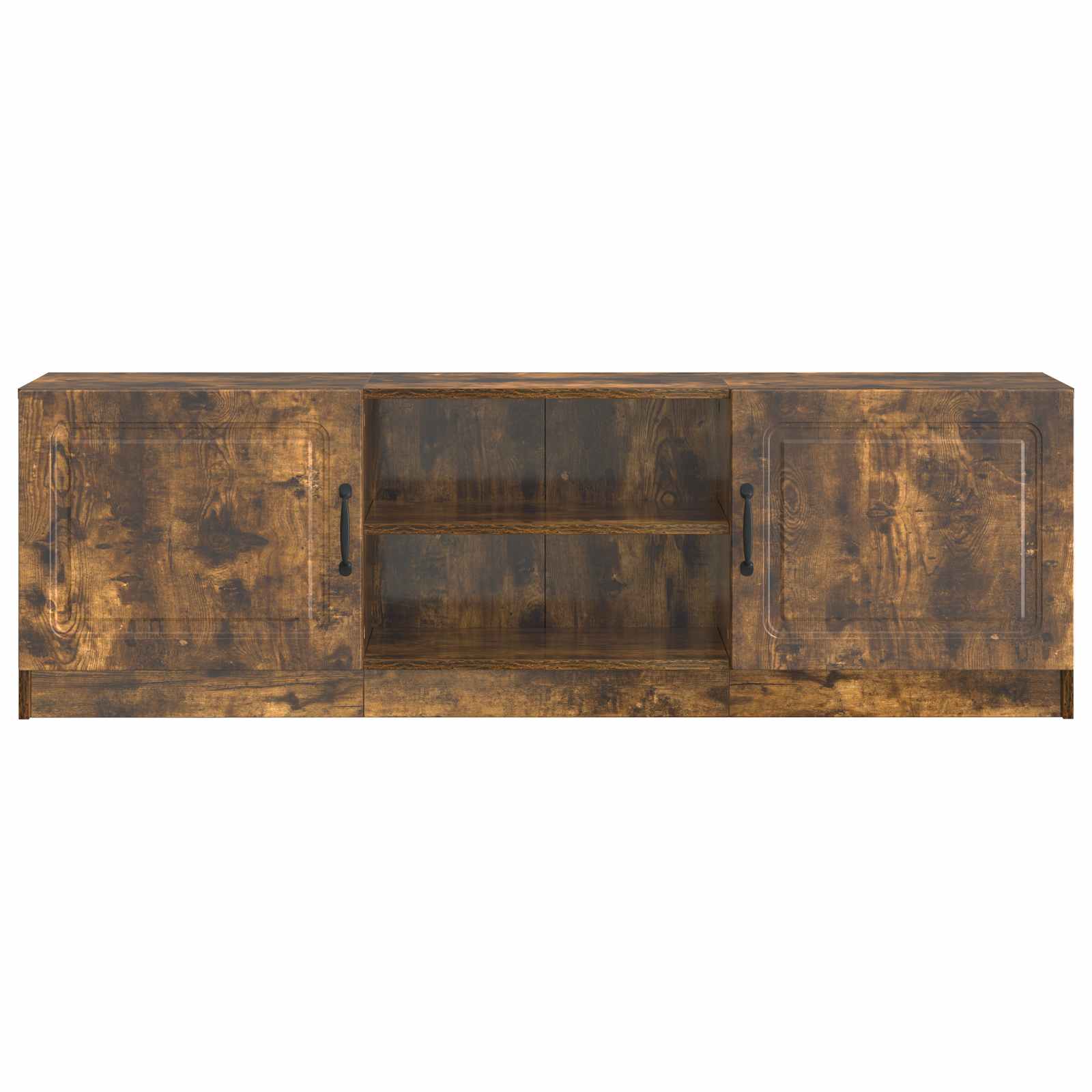Mobile TV Rovere Fumo 150 x 31 x 47 cm Legno ingegnerizzato | homemem39