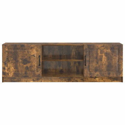Mobile TV Rovere Fumo 150 x 31 x 47 cm Legno ingegnerizzato | homemem39
