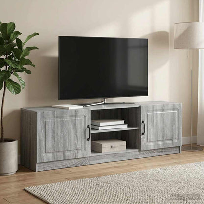 Mobile TV Grigio Sonoma 150 x 31 x 47 cm Legno ingegnerizzato