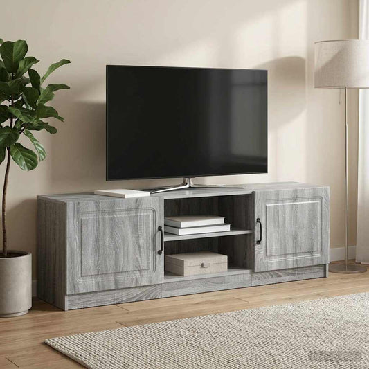 Mobile TV Grigio Sonoma 150 x 31 x 47 cm Legno ingegnerizzato