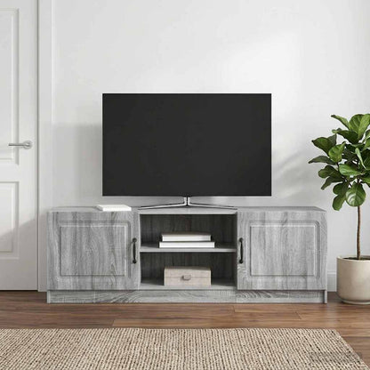 Mobile TV Grigio Sonoma 150 x 31 x 47 cm Legno ingegnerizzato