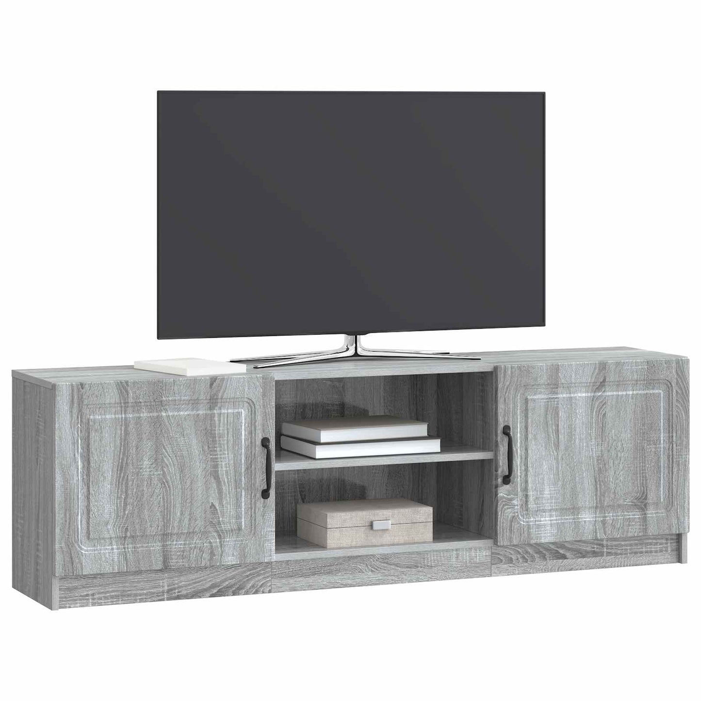 Mobile TV Grigio Sonoma 150 x 31 x 47 cm Legno ingegnerizzato
