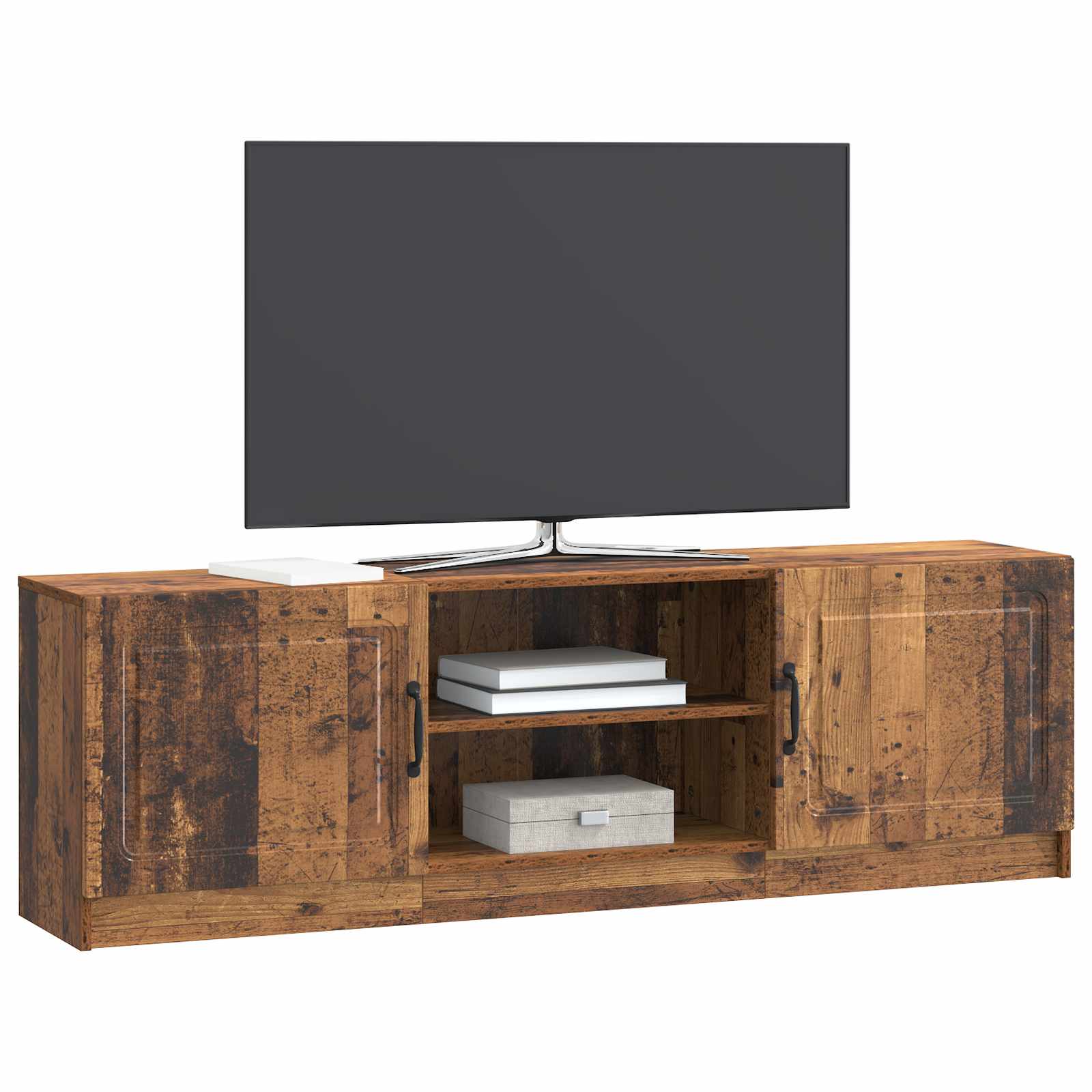 Mobile TV Legno antico 150 x 31 x 47 cm Legno ingegnerizzato | homemem39