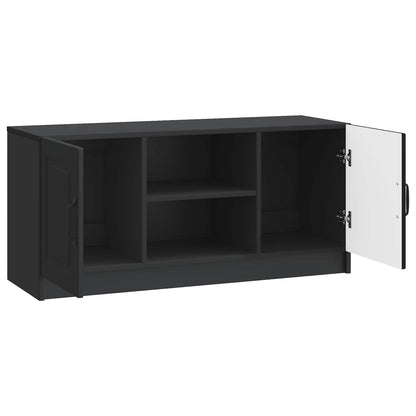 Mobile TV Nero 102 x 34,5 x 47 cm Legno ingegnerizzato | homemem39