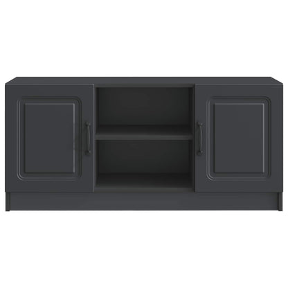 Mobile TV Nero 102 x 34,5 x 47 cm Legno ingegnerizzato