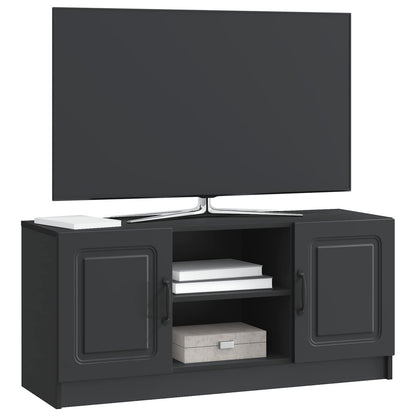 Mobile TV Nero 102 x 34,5 x 47 cm Legno ingegnerizzato