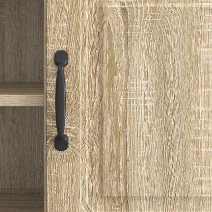 Mobile TV Rovere Sonoma 102 x 34,5 x 47 cm Legno ingegnerizzato
