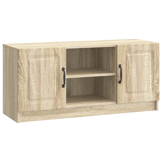 Mobile TV Rovere Sonoma 102 x 34,5 x 47 cm Legno ingegnerizzato