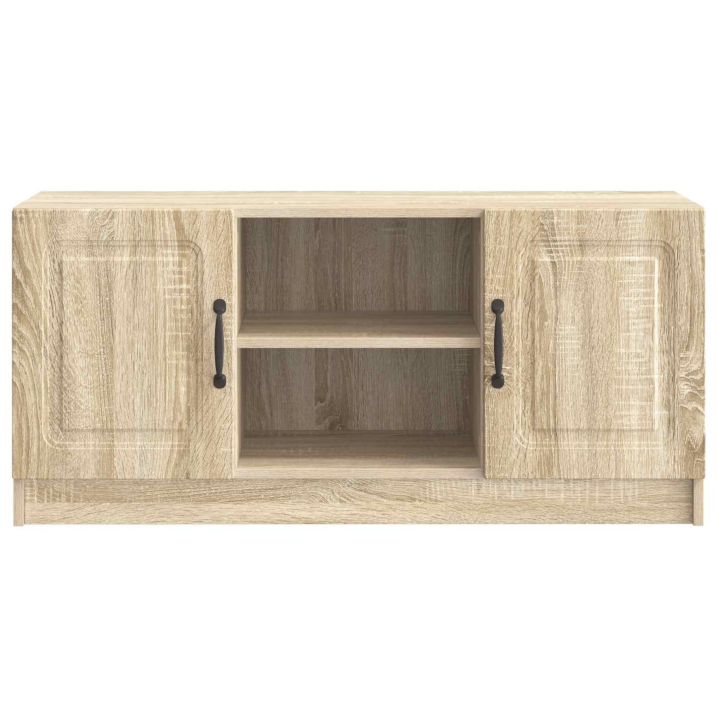 Mobile TV Rovere Sonoma 102 x 34,5 x 47 cm Legno ingegnerizzato | homemem39