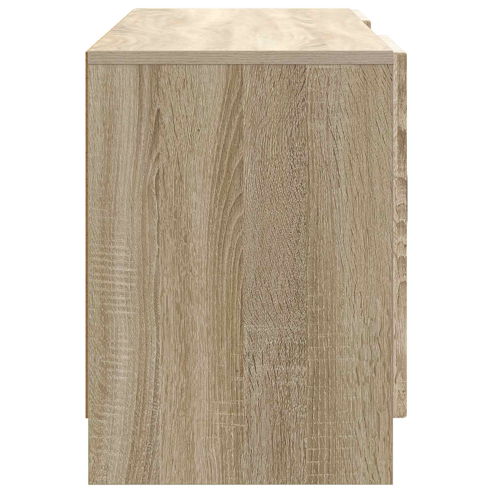 Mobile TV Rovere Sonoma 102 x 34,5 x 47 cm Legno ingegnerizzato | homemem39