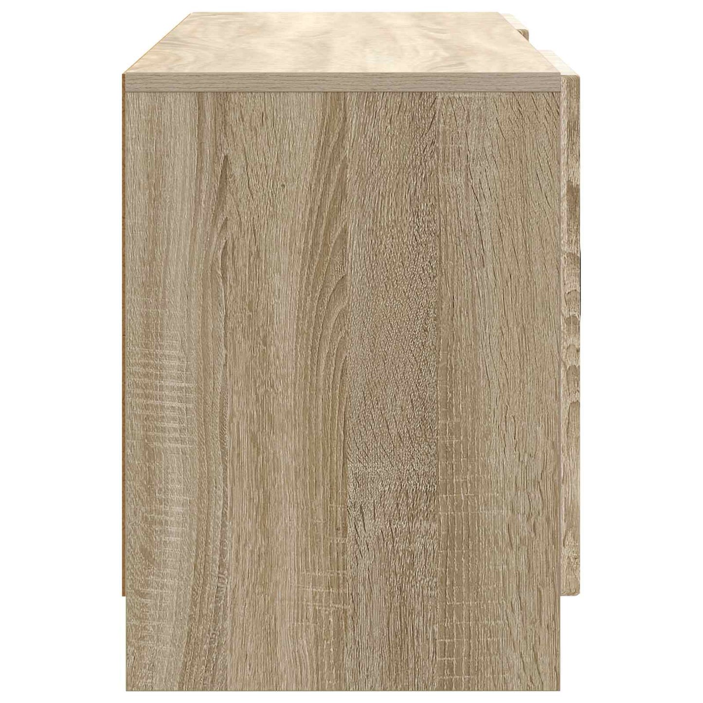 Mobile TV Rovere Sonoma 102 x 34,5 x 47 cm Legno ingegnerizzato