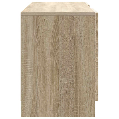 Mobile TV Rovere Sonoma 102 x 34,5 x 47 cm Legno ingegnerizzato
