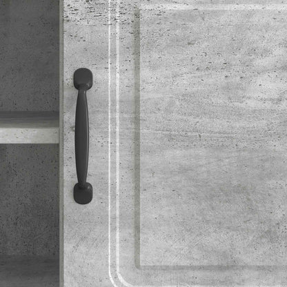 Mobile TV Grigio Cemento 102 x 34,5 x 47 cm