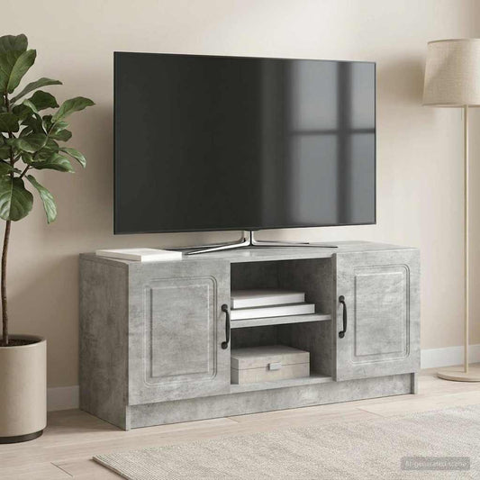 Mobile TV Grigio Cemento 102 x 34,5 x 47 cm