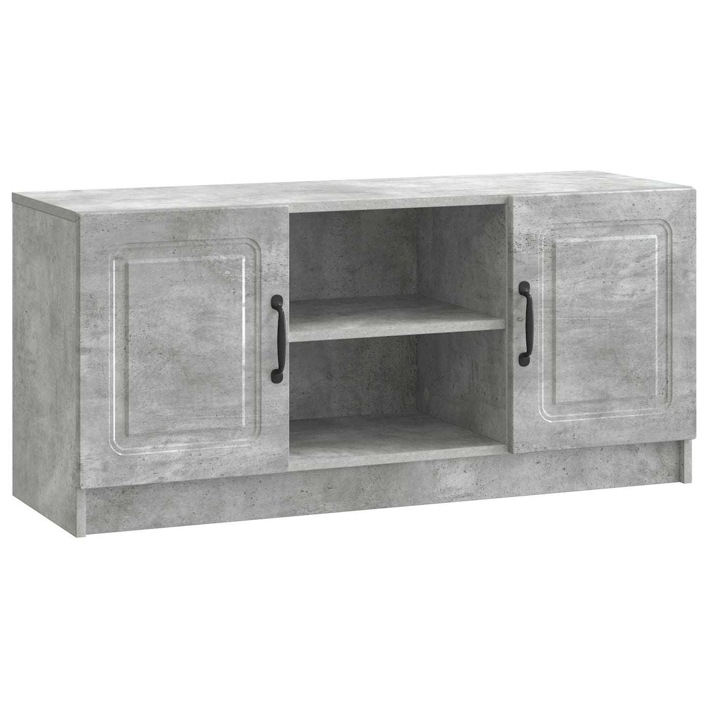 Mobile TV Grigio Cemento 102 x 34,5 x 47 cm
