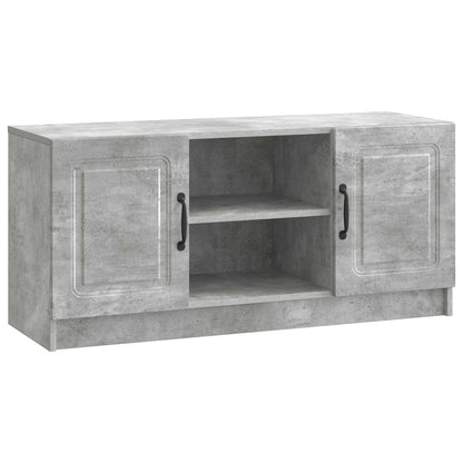 Mobile TV Grigio Cemento 102 x 34,5 x 47 cm