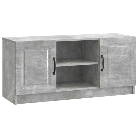 Mobile TV Grigio Cemento 102 x 34,5 x 47 cm
