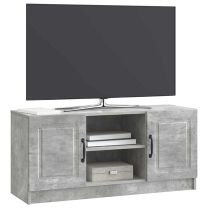 Mobile TV Grigio Cemento 102 x 34,5 x 47 cm
