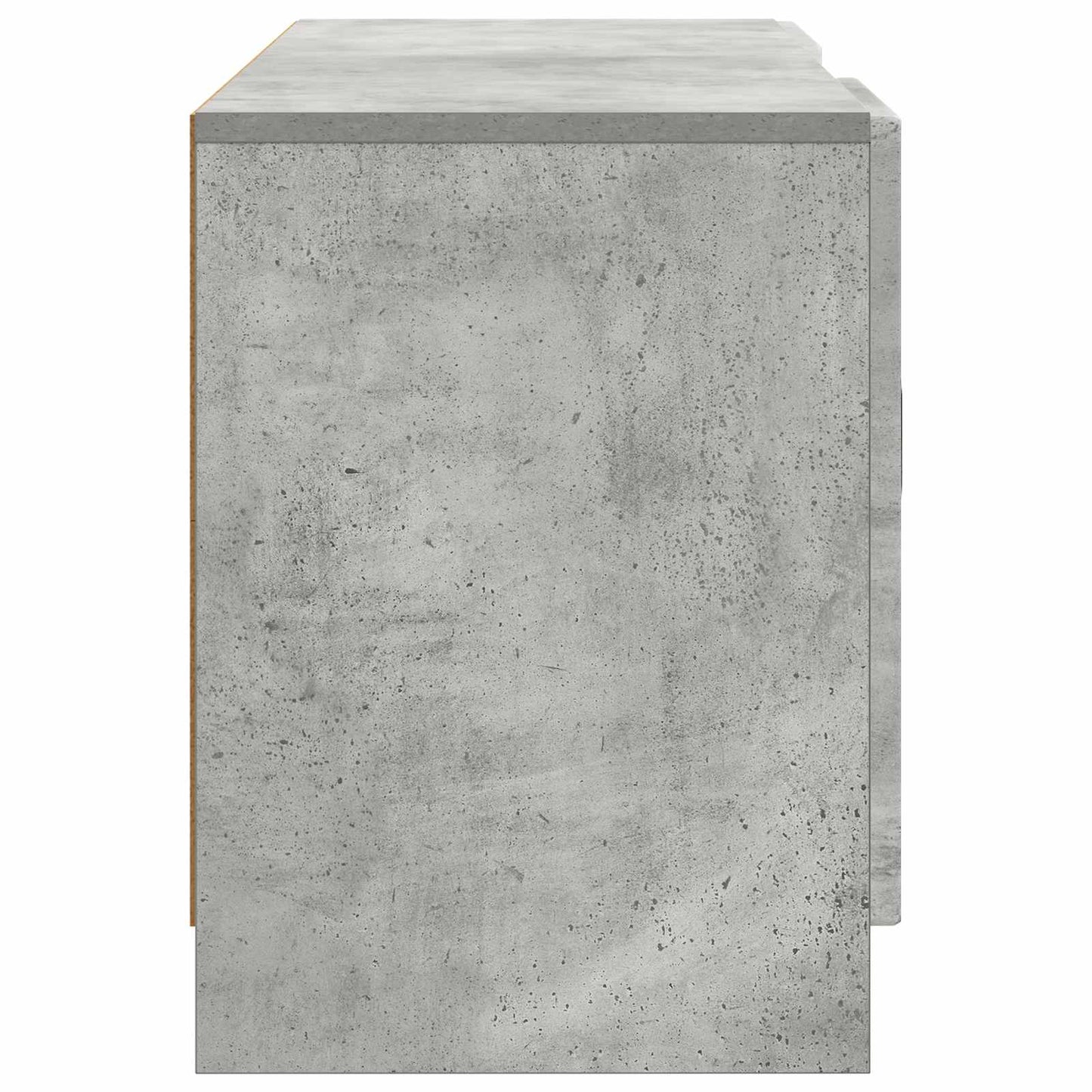 Mobile TV Grigio Cemento 102 x 34,5 x 47 cm