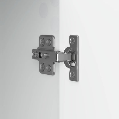 Mobile TV Bianco Lucido 102 x 34,5 x 47 cm Legno ingegnerizzato | homemem39