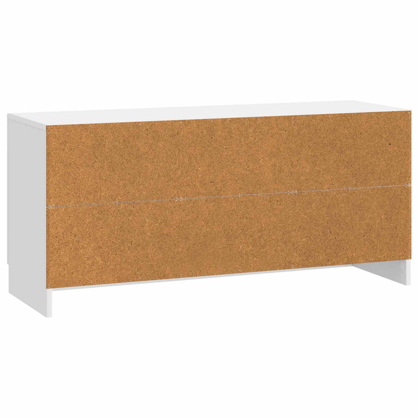 Mobile TV Bianco Lucido 102 x 34,5 x 47 cm Legno ingegnerizzato | homemem39