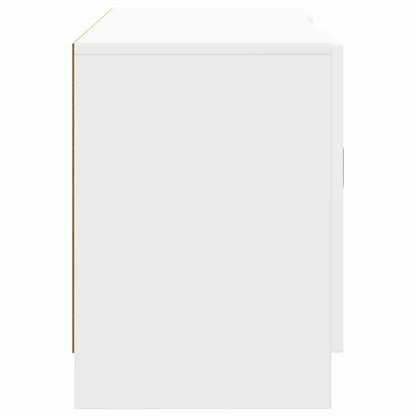 Mobile TV Bianco Lucido 102 x 34,5 x 47 cm Legno ingegnerizzato | homemem39