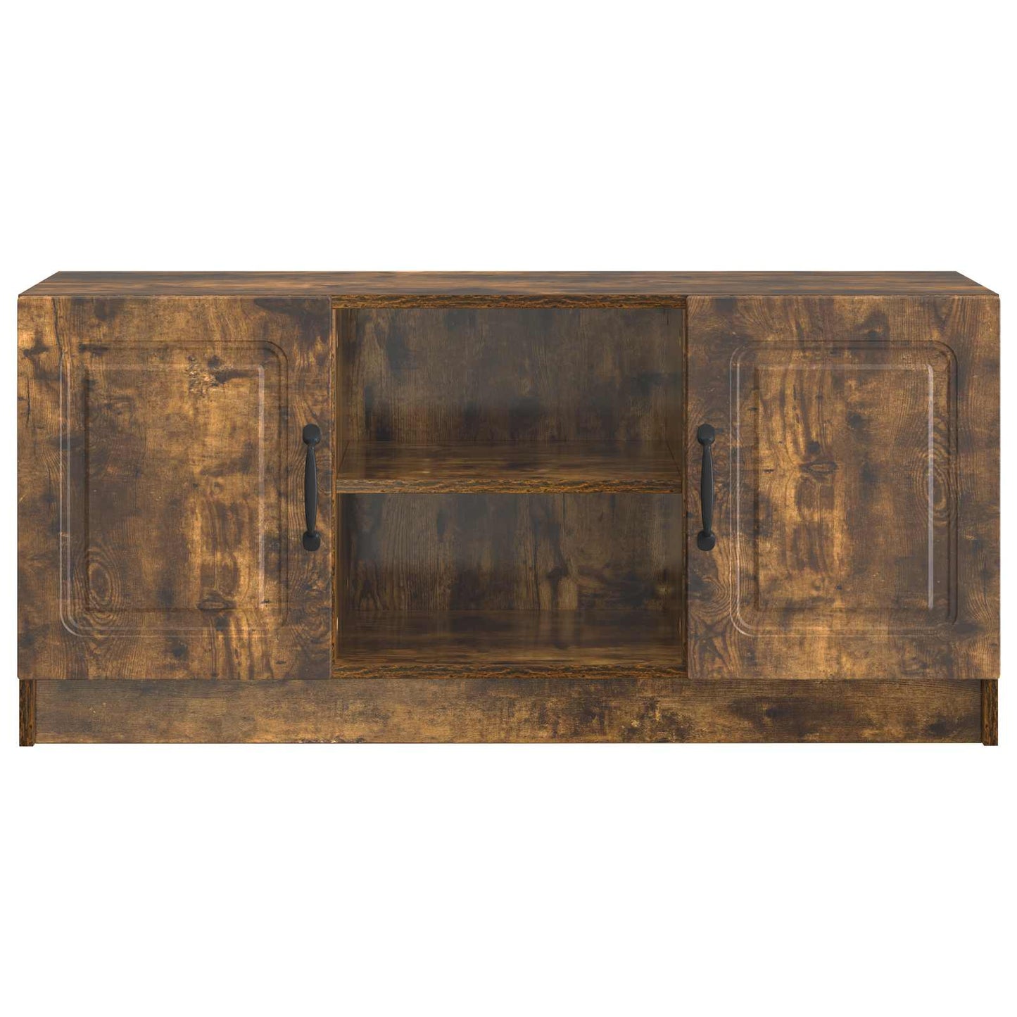 Mobile TV Rovere Fumo 102 x 34,5 x 47 cm Legno ingegnerizzato