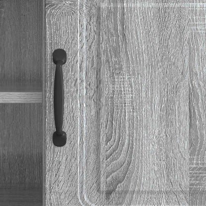 Mobile TV Grigio Sonoma 102 x 34,5 x 47 cm Legno ingegnerizzato