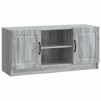 Mobile TV Grigio Sonoma 102 x 34,5 x 47 cm Legno ingegnerizzato