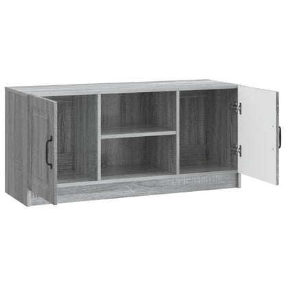 Mobile TV Grigio Sonoma 102 x 34,5 x 47 cm Legno ingegnerizzato