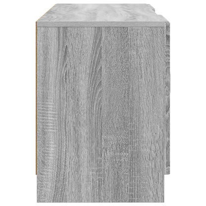 Mobile TV Grigio Sonoma 102 x 34,5 x 47 cm Legno ingegnerizzato