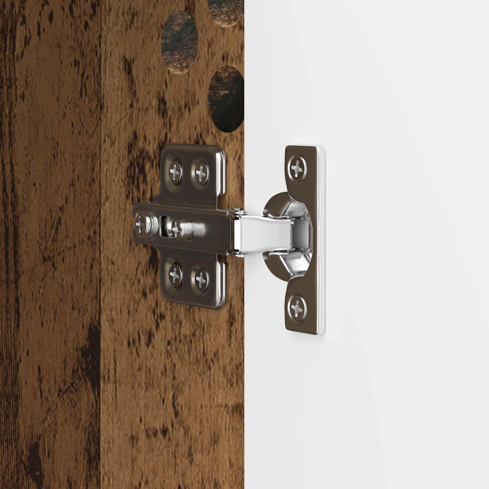 Mobile TV Legno antico 102 x 34,5 x 47 cm Legno ingegnerizzato | homemem39