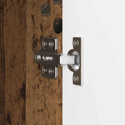 Mobile TV Legno antico 102 x 34,5 x 47 cm Legno ingegnerizzato | homemem39