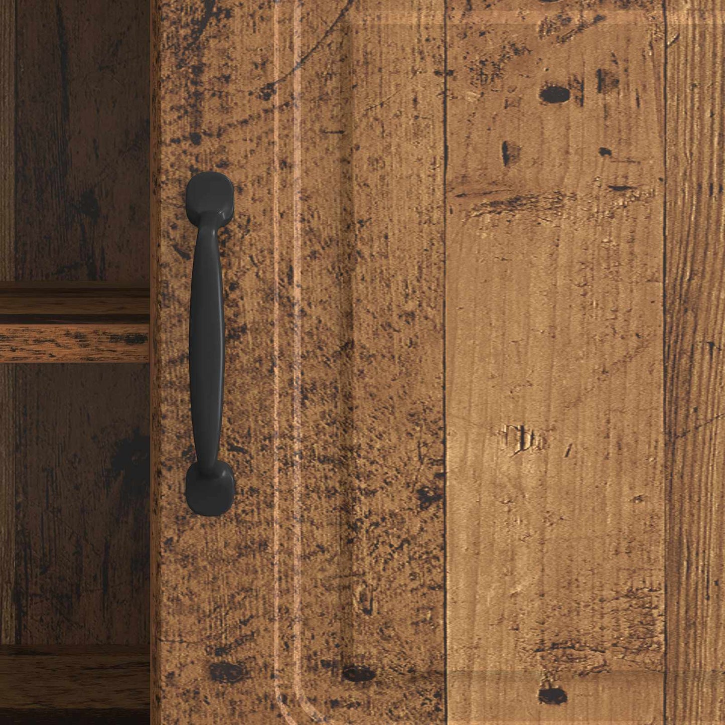 Mobile TV Legno antico 102 x 34,5 x 47 cm Legno ingegnerizzato | homemem39